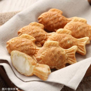 韓國MDS'忌廉味'鯛魚燒(10件)500g